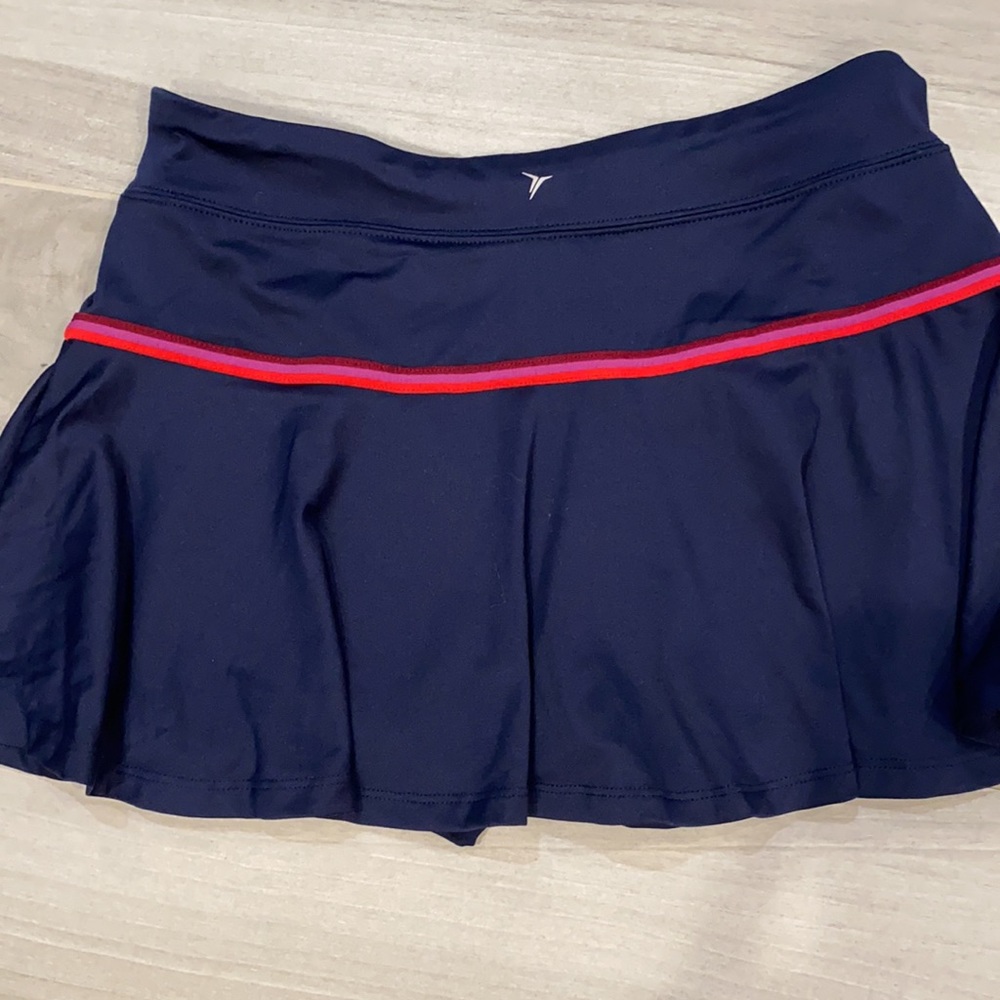 Girls Navy Skort -Size XXL/16 - Picture 2 of 6